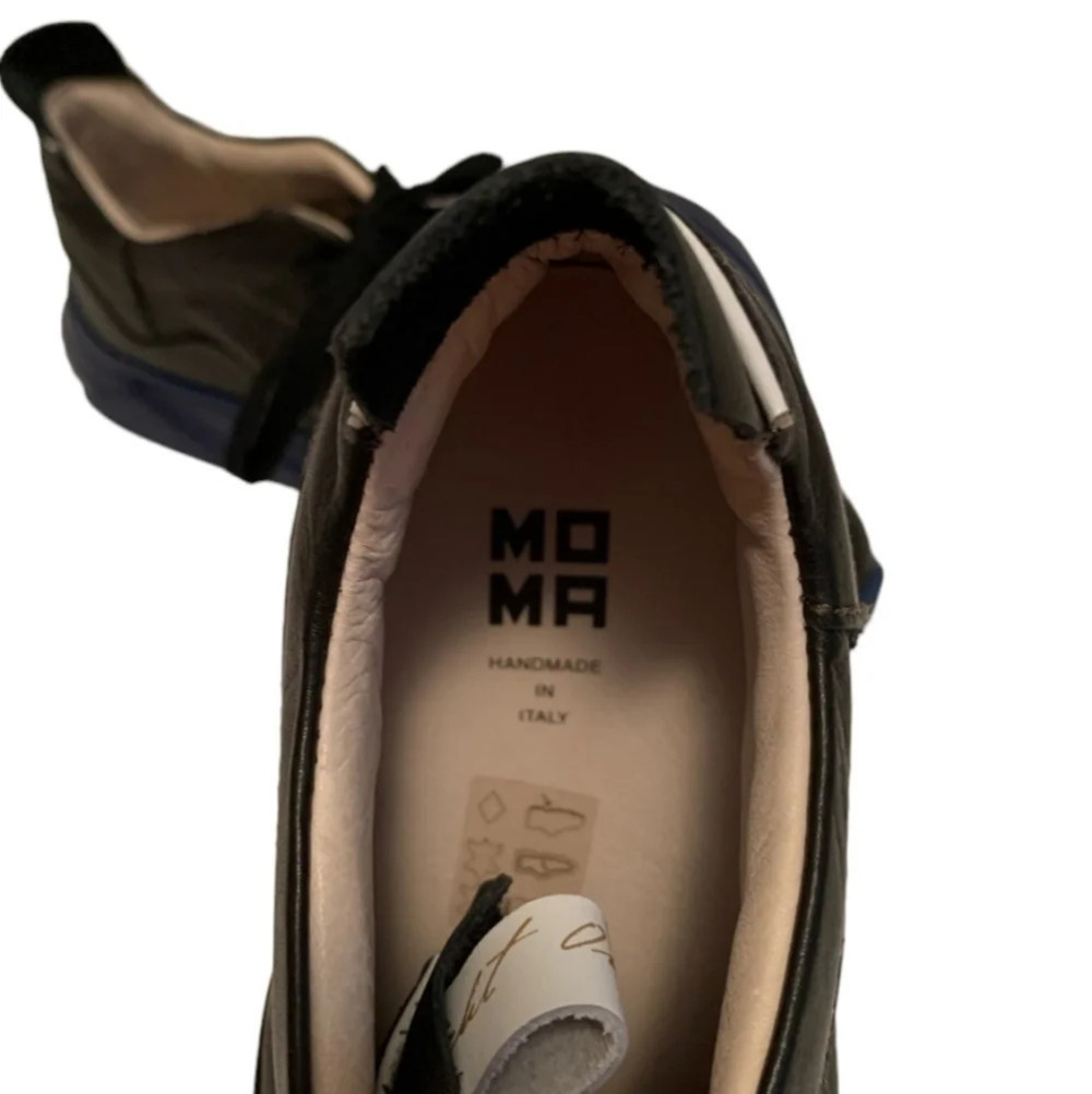 MoMA Handmade Italian Sneakers EUC ❤️ - Picture 7 of 8